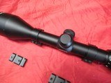 Pentax Gameseeker 3-9X50 Scope with rings and mounts - 8 of 8