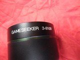 Pentax Gameseeker 3-9X50 Scope with rings and mounts - 5 of 8