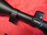 Pentax Gameseeker 3-9X50 Scope with rings and mounts - 2 of 8