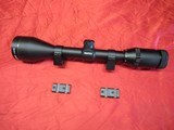 Pentax Gameseeker 3-9X50 Scope with rings and mounts - 1 of 8