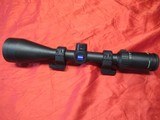 Zeiss Terra 3X 4-12X50 Scope with rings and bases - 1 of 13