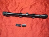 Weaver K10 60-B Scope with rings and mounts - 1 of 10