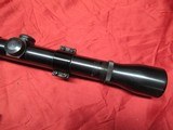 Weaver K10 60-B Scope with rings and mounts - 4 of 10