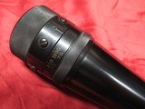 Weaver K10 60-B Scope with rings and mounts - 2 of 10