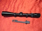 Vintage Redfield Tracker 3X9 Scope with Redfield rings and mount - 1 of 11