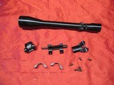 Vintage Bausch & Lomb 2.5 X 8 Scope with rings and mounts - 1 of 9