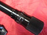 Bausch & Lomb Balvar 8A Scope with rings and mount - 4 of 9