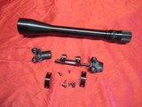 Bausch & Lomb Balvar 8A Scope with rings and mount - 1 of 9