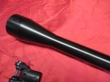 Bausch & Lomb Balvar 8A Scope with rings and mount - 2 of 9