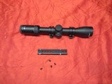 Weaver 2-7X32MM Scope with weaver rings and mount - 1 of 7