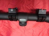 Weaver 2-7X32MM Scope with weaver rings and mount - 6 of 7