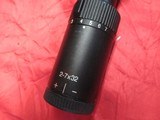 Weaver 2-7X32MM Scope with weaver rings and mount - 2 of 7