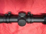 Weaver 2-7X32MM Scope with weaver rings and mount - 4 of 7