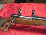 Winchester Mod 70 Safari Express 458 Win Magnum Nice!! - 2 of 22