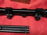 Vintage Redfield Rimfire 4X Scope with 3/4" Tube Nice! - 5 of 8