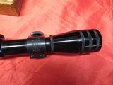 Vintage Redfield Rimfire 4X Scope with 3/4" Tube Nice! - 4 of 8