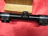 Vintage Redfield Rimfire 4X Scope with 3/4" Tube Nice! - 2 of 8