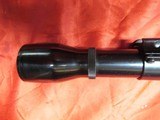 Vintage Weaver K4-E Scope with rings and mount - 4 of 8