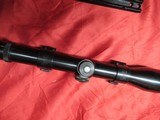 Vintage Weaver K4-E Scope with rings and mount - 5 of 8