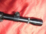 Vintage Weaver K4-E Scope with rings and mount - 7 of 8