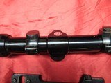 Tasco 4-16X40 Scope with Redfield rings and mount - 9 of 11