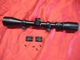Nikon Buckmasters 3-9X40 with rings and mounts - 1 of 7