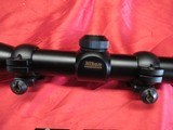 Nikon Buckmasters 3-9X40 with rings and mounts - 2 of 7