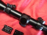 Nikon Buckmasters 3-9X40 with rings and mounts - 4 of 7