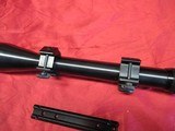 Vintage Weaver V8 2.5X8 Scope with adjustable rings - 9 of 9
