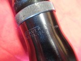 Vintage Weaver V8 2.5X8 Scope with adjustable rings - 2 of 9