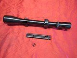 Vintage Weaver V8 2.5X8 Scope with adjustable rings - 1 of 9
