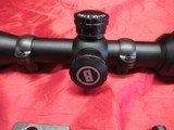 Bushnell 4.5-18X40MM AR Optics Scope with leupold rings and mount - 7 of 11