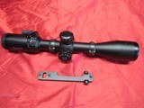 Bushnell 4.5-18X40MM AR Optics Scope with leupold rings and mount - 1 of 11