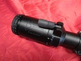 Bushnell 4.5-18X40MM AR Optics Scope with leupold rings and mount - 6 of 11