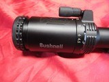 Bushnell 4.5-18X40MM AR Optics Scope with leupold rings and mount - 2 of 11