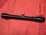 Vintage Redfield 4X Wide view Scope Nice! - 1 of 9