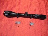 Simmons Pro Hunter 6-18X40 AO Scope with Burris rings and mounts - 1 of 12