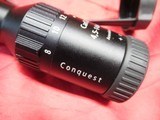 Zeiss Conquest 4.5-14X44 MCwith rings and mounts - 4 of 9