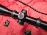 Zeiss Conquest 4.5-14X44 MCwith rings and mounts - 9 of 9