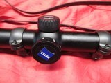 Zeiss Conquest 4.5-14X44 MCwith rings and mounts - 2 of 9