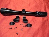 Bushnell Banner 4-12X40 Scope with rings and mounts - 1 of 10