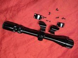 Bushnell Banner 4-12X40 Scope with rings and mounts - 10 of 10