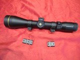 Leupold VXR 3-9X50 Scope with rings and mounts - 1 of 12