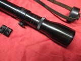 Weaver K 2.5 60 Scope with rings and mounts - 4 of 7