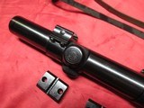 Weaver K 2.5 60 Scope with rings and mounts - 5 of 7