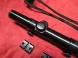 Weaver K 2.5 60 Scope with rings and mounts - 3 of 7
