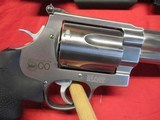 Smith & Wesson Mod 500 New in Case - 5 of 12