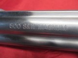 Smith & Wesson Mod 500 New in Case - 8 of 12