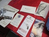Smith & Wesson Mod 500 New in Case - 3 of 12