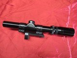 Burris 1.5 - 4X Long eye Relief Scope with weaver rings and mount - 1 of 10